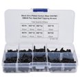 thumbnail image 2 of Vis à Tête Transversale, Vis Autotaraudeuse M3 300Pcs Acier au Carbone pour Réparation Électronique pour Réparateurs de Métal pour Plastique, 2 of 8