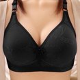 thumbnail image 1 of Saving Clearance 2025！Womens Plus Size Bras,,Womens Style Bra Plus Size No Steel Ring Bra Front Button Bra Daily Bra, 1 of 5