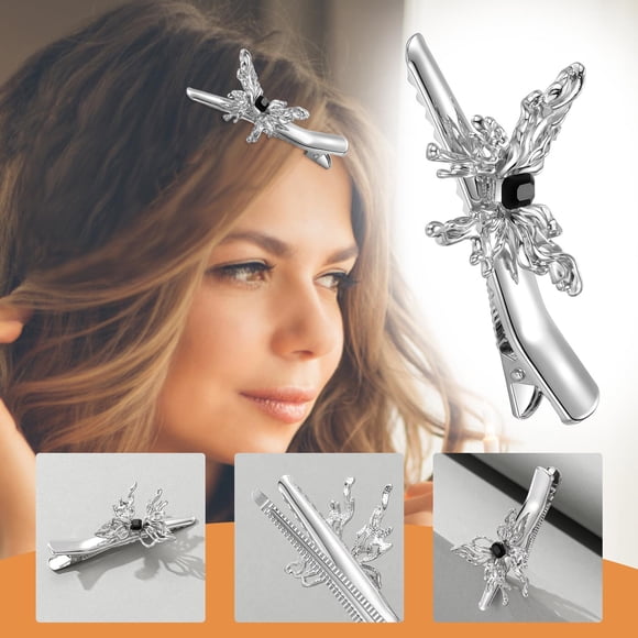 TIMIFIS Claw Clips Ladies Fashion Butterfly Hair Clip Jewelry Decorative Hair Decorative Hair Clip Gifts for Women Girls ummer