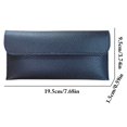 thumbnail image 3 of Women Clutch Wallet Thin Simple Lightweight Card Holder Wallet Cash Purse, 3 of 10