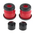 thumbnail image 2 of Skateboard Rebuild Kit Bushings Washers Pivot Cups for Bushings Set 2 Trucks 5in Red, 2 of 9