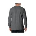 thumbnail image 2 of Dickies T-Shirt à Manches Longues pour Homme, Col Ras du Cou, Poids Lourd, 2T, Gris Chiné, 2 of 2