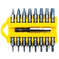 thumbnail image 1 of Coofit Ensemble de 17 Embouts de Tournevis Types Assortis Embouts de Puissance Embouts de Tournevis de Sécurité, 1 of 10