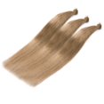 thumbnail image 3 of MesaSe Extensions de Cheveux Humains I Tip 100 Brins Bâton Pré-Lié Kératine Vrais Remy Cheveux Raides, 3 of 5