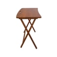 thumbnail image 1 of Table Pliante Arizona avec Gomme American Solide - Chêne Doux, 1 of 3