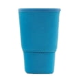 thumbnail image 1 of Porte-gobelet à Café Réutilisable Isolé 500 ml Contenant de Boisson avec Manchon en Tissu pour Boissons Glacées Isolation Thermique, 1 of 4