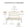 thumbnail image 4 of Better Homes & Gardens Leighton Twin Size Bed Frame for Bedroom, 4 of 9