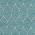 thumbnail image 3 of HomePop Transitional Fabric Parker Accent Chair with Pillow in Teal Blue, 3 of 12