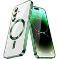 thumbnail image 1 of [PST] Samsung Galaxy S25 Plus / S24 Plus Case, Hybrid TPU Back Cover with Magnetic Wireless Charging (MagSafe Compatible), 1 of 4