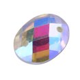 thumbnail image 2 of Bouton de Cristal, 200pcs/pack Résine Acrylique Flatback Résine à Coudre Bouton Flatback Cristal Meilleur dans la Classe, 2 of 3