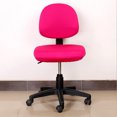 thumbnail image 2 of Chair Seat Cover Chair for Kitchen Bar Wedding Banquet Rose Red, 2 of 4