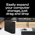 thumbnail image 3 of Disque dur externe Seagate Expansion Desktop 4 To – HDD USB 3.0 avec services de récupération de données Rescue (STKR4000400), 3 of 10