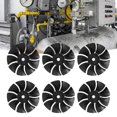thumbnail image 3 of Pale de Ventilateur, Processus de Moulage par Injection Pièces de Compresseur Durables Conception d'Hélice Courbée 3D pour Accessoires de Pompe pour Accessoires de Compresseur, 3 of 8