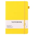 thumbnail image 2 of Blekii A5 Hardcover Lined Journal – 200 Pages (100 GSM), Medium Size for Work, School & Note-Taking Simple horizontal line notebook yellow, 2 of 8