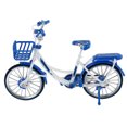 thumbnail image 1 of Miangastore Vélo Miniature de Simulation en Plastique Bleu 1 Ensemble 7.9x4.7 Po, 1 of 8