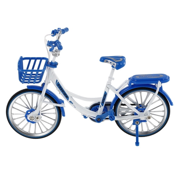 1pc Mini Bike Model Simulation Bike Mini Cycle Miniature Decoration Prop