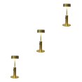 thumbnail image 1 of Baohd Dimmable Bedside Table Lamp Elegant Bar Decor Battery Powered Cylindrical Gold 3Set, 1 of 6