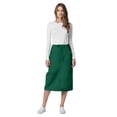 thumbnail image 4 of Adar Universal Scrub Skirts For Women - Mid-Calf Drawstring Scrub Skirt, 4 of 7