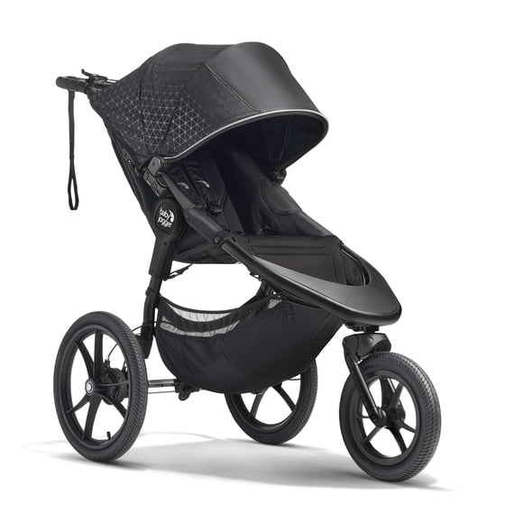 Poussette de jogging Baby Jogger Summit X3, noir minuit