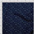 thumbnail image 1 of Soimoi Moss Georgette Fabric Floral & Leaves Panel Print Sewing Fabric Yard 42 Inch Wide, 1 of 3