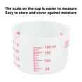 thumbnail image 4 of Rice Storage Bin Cereal Containers Dispenser, Thicken Plastic Clear Food Storage Box With Pouring Spout Airtight Pour Spout Food Storage Container With Measuring Cup Clear, 4 of 7