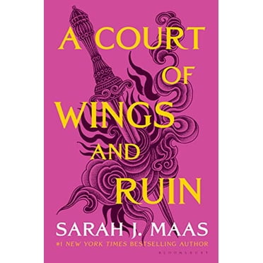 A Court of Thorns and Roses Book 3: A Court of Wings and Ruin by Sarah J. Maas