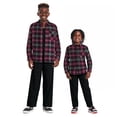 thumbnail image 3 of George Boys' Plaid Flannel Shirt, 3 of 6
