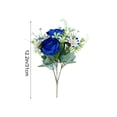thumbnail image 3 of Fridja Home Essentials Artificial Simulation Bouquet Artificial Flowers Fake Flowers Decoration, 3 of 6
