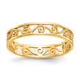 thumbnail image 1 of 14k Yellow Gold Ring, 1 of 8