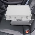 thumbnail image 4 of WRISTBIQUE Portable Tool Box Shockproof Aluminium Alloy Silver Tool Storage 1Set, 4 of 7