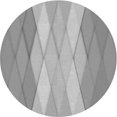 thumbnail image 1 of Ahgly Company Tapis d'Intérieur Lavable en Machine Carré Gris Transitionnel, 3 Pieds Carré, 1 of 7