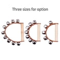 thumbnail image 2 of Handbell Hand Bells with 7pcs Jingle Bells Wood Handle for Music Class, 2 of 7