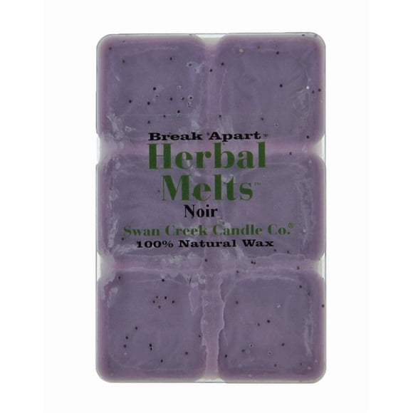Swan Creek Drizzle Melts Wax Warmer Triple Scented Cubes - 2 Pack Bundle (Luscious Lemon Vanilla)
