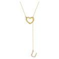 thumbnail image 2 of Dvkptbk Collier Lettre Colliers Initiales pour Femmes Collier Lettre Délicat Pendentif Collier Ras-du-Cou Collier Tendance Mignon Bijoux Collier Bijoux, 2 of 4