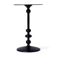 thumbnail image 3 of Butler Specialty Company Table d'Appoint Rond en Métal pour l'Extérieur, Fini Noir Mat, 3 of 6