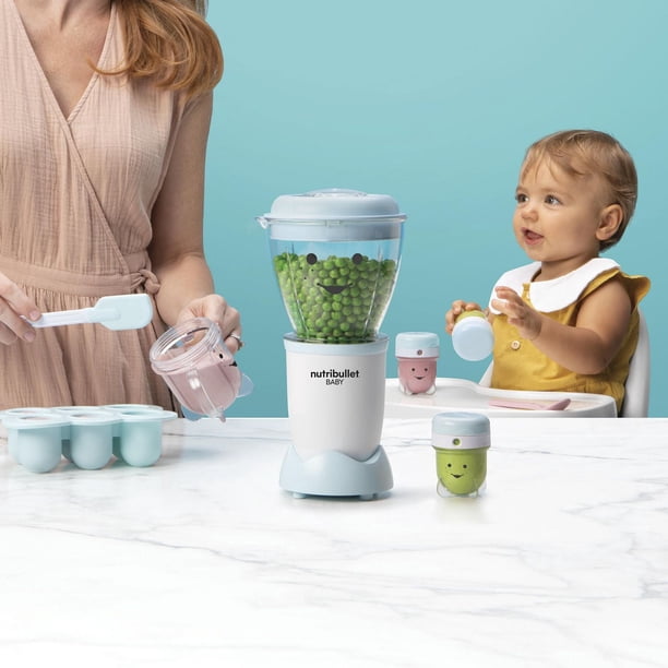 Nutribullet Baby - Baby and Toddler Food Prep System - Walmart.ca