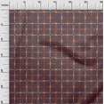 thumbnail image 2 of oneOone Cotton Silk Fabric Arrow|Swirl & Floral Block Printed Craft Fabric BTY 42 Inch Wide, 2 of 4