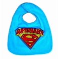 thumbnail image 1 of SUPERBABY (SUPERMAN) BLUE BABY BIB, 1 of 1