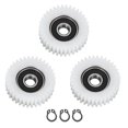 thumbnail image 2 of Durable 3PCS Motor Gear, 36 Tooth Gear, Professional Electric Scooter Equipment Tool Accessory Electric Bicycle, 2 of 8