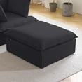 thumbnail image 4 of Sodrens Modular Sectional Sofa,Modern Linen Fabric Couch Free Combination Sofa,Ottoman for Living Room,Black, 4 of 6