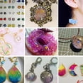 thumbnail image 3 of Fast Drying Resin Glue, Curing Glue  Adhesive Glue Jewelry Craft Making Fast Drying Resin Glue DIY Clothing Accessories, 3 of 8