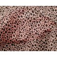 thumbnail image 4 of oneOone Tissu Tabby en Soie Tissu Imprimé Peau d'Animal Léopard BTY 42 Pouces de Large, 4 of 4