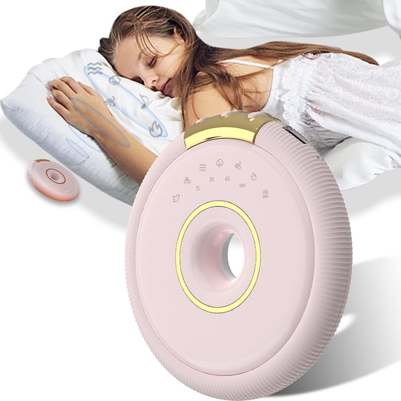 White Noise Machine,Travel Sound Machine, Conducted White Noise Machine Sleep Speaker, Bluetooth, Charging, Timer, 7 Natural Sounds Travel and Gift,White Noise Machine for Adults