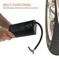 thumbnail image 4 of USHOBE Black Auto Tire Inflator and Compact for Car Tire Inflation, 4 of 8