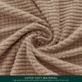 thumbnail image 4 of CHUN YI Stretch Checks Spandex Sofa Cover Separate Backrests Cushions Cover Slipcover, 4 of 5
