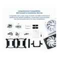 thumbnail image 2 of MONTECH HYPERFLOW HyperFlow ARGB 240 AIO CPU Liquid Cooler Black, 2 of 5