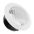 thumbnail image 4 of Air Vent Grille Circular Indoor Ventilation Outlet Duct Pipe Cover Cap Kitchen, 4 of 9