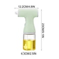 thumbnail image 3 of Oil Spray Pot For Outdoor Convenient Barbecue Glass Oil Control Bottle Food Grade Household Kitchen Atomized Oil Spray Pot, 3 of 6