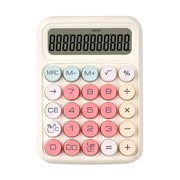 Birdeem Desktop Calculator, 12 Digit Large Display Calculator with Dual Power for Office, Home, and School