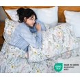 thumbnail image 5 of RUVANTI 100% Cotton Queen Sheets, Percale Queen Sheet Set, Aroma, 5 of 5